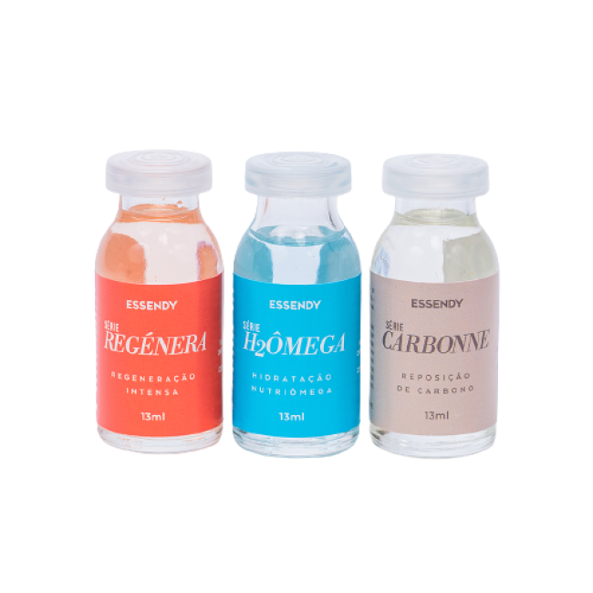 Cronograma Capilar Ampolas Ganhe Nutritive Oil 30ml