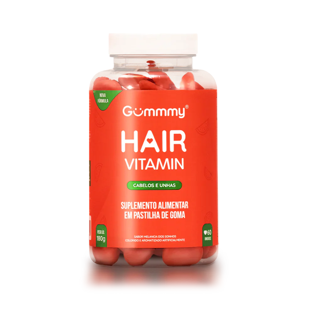 Vitaminas Gummy Hair - 60 Un