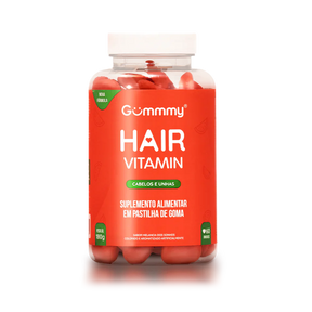 Vitaminas Gummy Hair - 60 Un