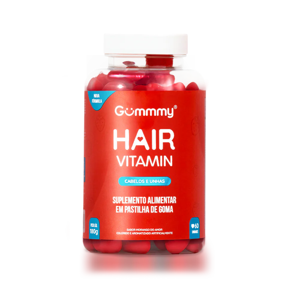 Vitaminas Gummy Hair - 60 Un