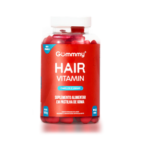 Vitaminas Gummy Hair - 60 Un