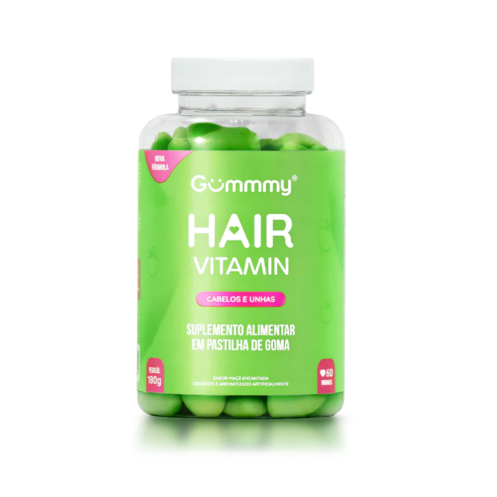 Vitaminas Gummy Hair - 60 Un
