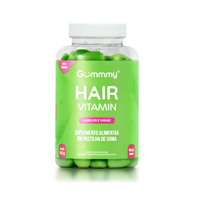 Vitaminas Gummy Hair - 60 Un