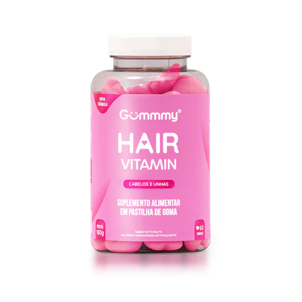 Vitaminas Gummy Hair - 60 Un