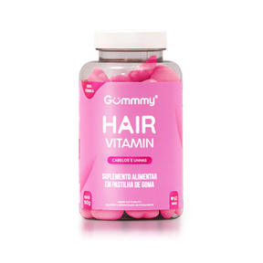Vitaminas Gummy Hair - 60 Un