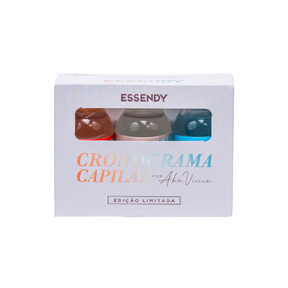 Cronograma Capilar Ampolas Ganhe Nutritive Oil 30ml