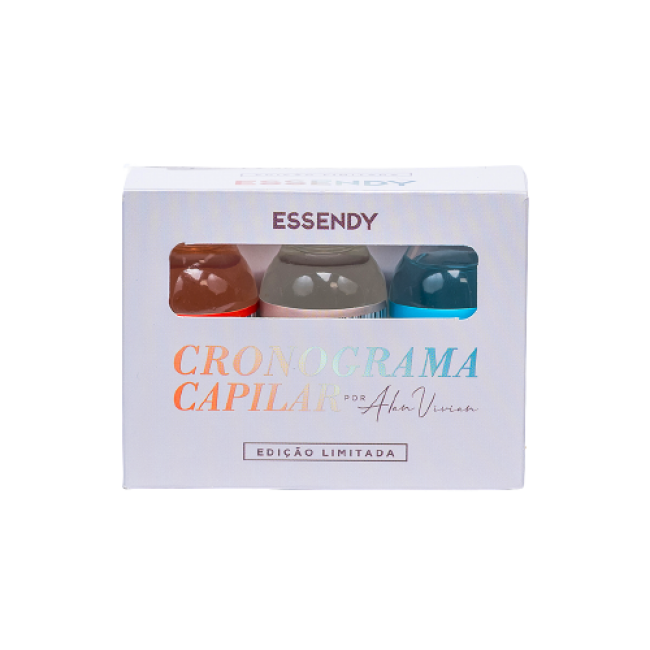 Cronograma Capilar Ampolas Ganhe Nutritive Oil 30ml