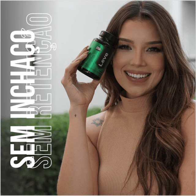 Antioxidante Emagrecedor em cápsulas MTC Leve - 60 cápsulas 500mg