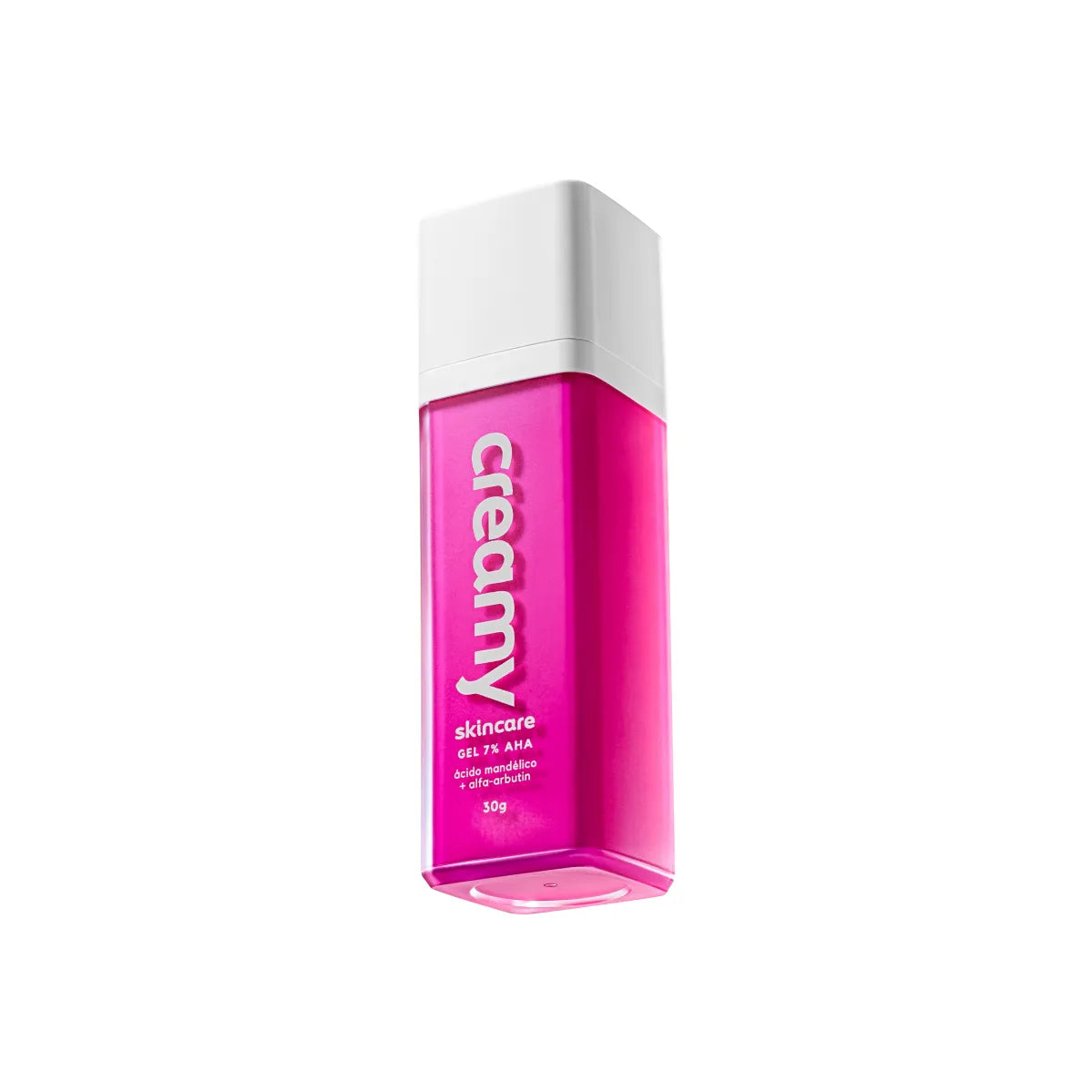 CREAMY GEL CLAREADOR ANTIACNE ÁCIDO MANDÉLICO ÁCIDO MANDÉLICO 7% + ALFA-ARBUTIN + ALANTOÍNA