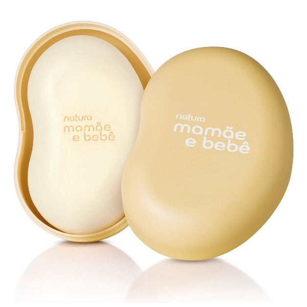 Flor de Laranjeira Mamãe e Bebê Soap with Soap Dish 100g