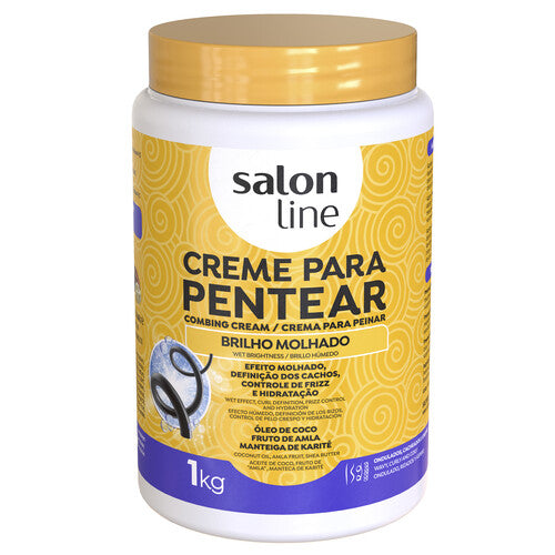 Brilho Molhado Leave-in 1Kg
