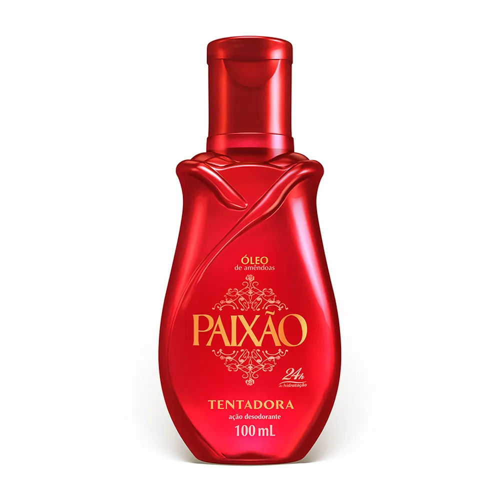 Óleo de Amêndoas Paixão Tentadora