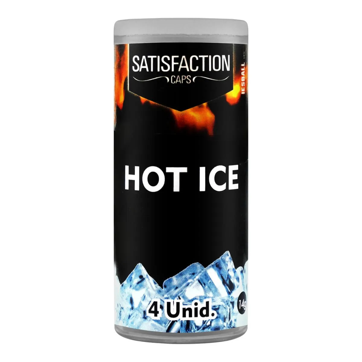 Bolinha Hot Ice Para Massagem Corporal Satisfaction - 4un
