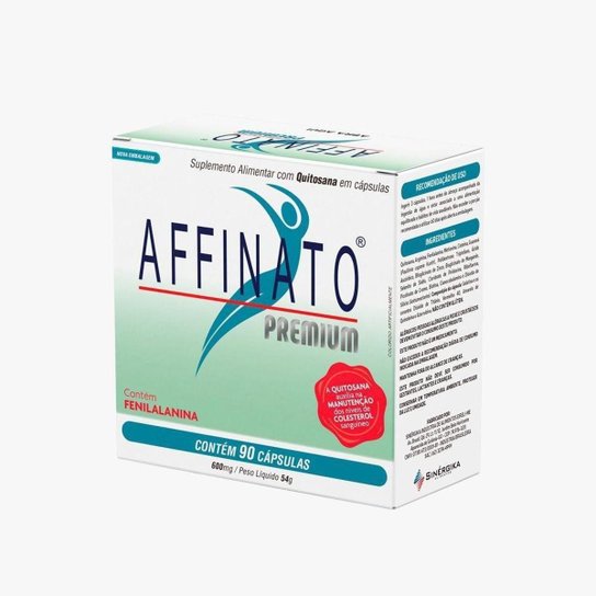 Affinato Premium 90 Capsulas Original Afinato Melhor Thermo
