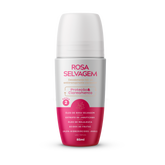 Whitening Roll-on Deodorant Rosa Selvagem - 85ml