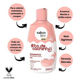 Creme Para Pentear #todecachinho Baby 300ml