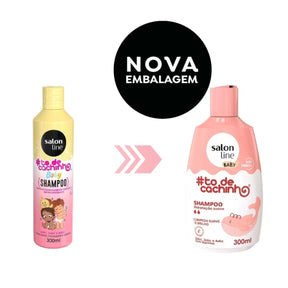 Creme Para Pentear #todecachinho Baby 300ml