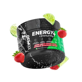Energy + Immunity 110g - Lemon with Strawberry flavour