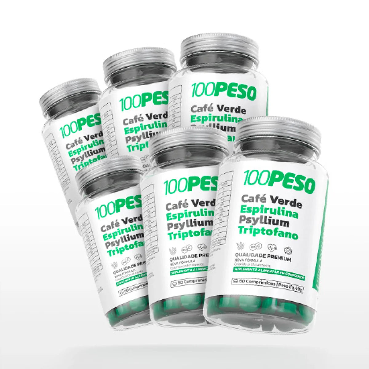 100 peso Tratamento 180 dias+ Super DTX + Energy Immunity