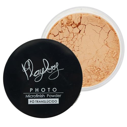 Pó translúcido photo microfinish powder - Playboy