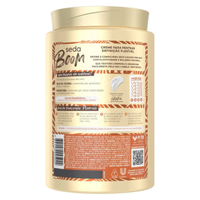 Creme De Pentear Seda Boom Definição Flexível - 1Kg