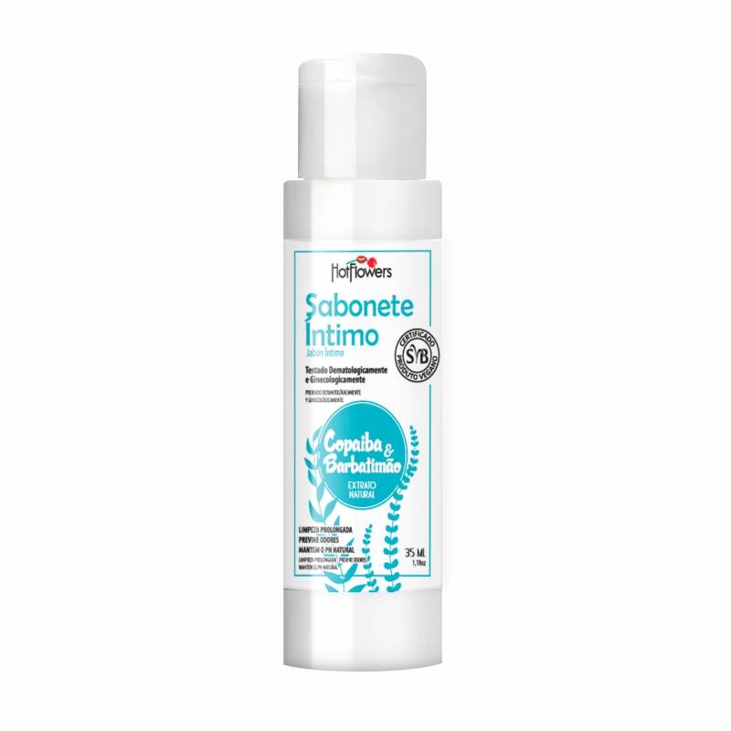 Sabonete Copaiba e Barbatimão Hot Flowers - 35ml