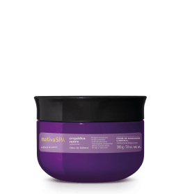 Nativa Spa Orquídea Noire Massage Cream, 200g - Limited Edition