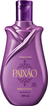 HIDRATANTE PAIXÃO 200ML IRRESISTÍVEL