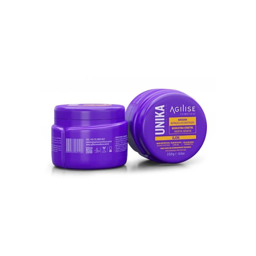 Nutrition and Reconstruction Mask Unika Ojon Home Care - 250g