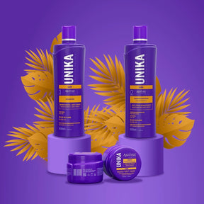 Agilise Home Care Kit - Shampoo 500ml + Conditioner 500ml + Mask 250g