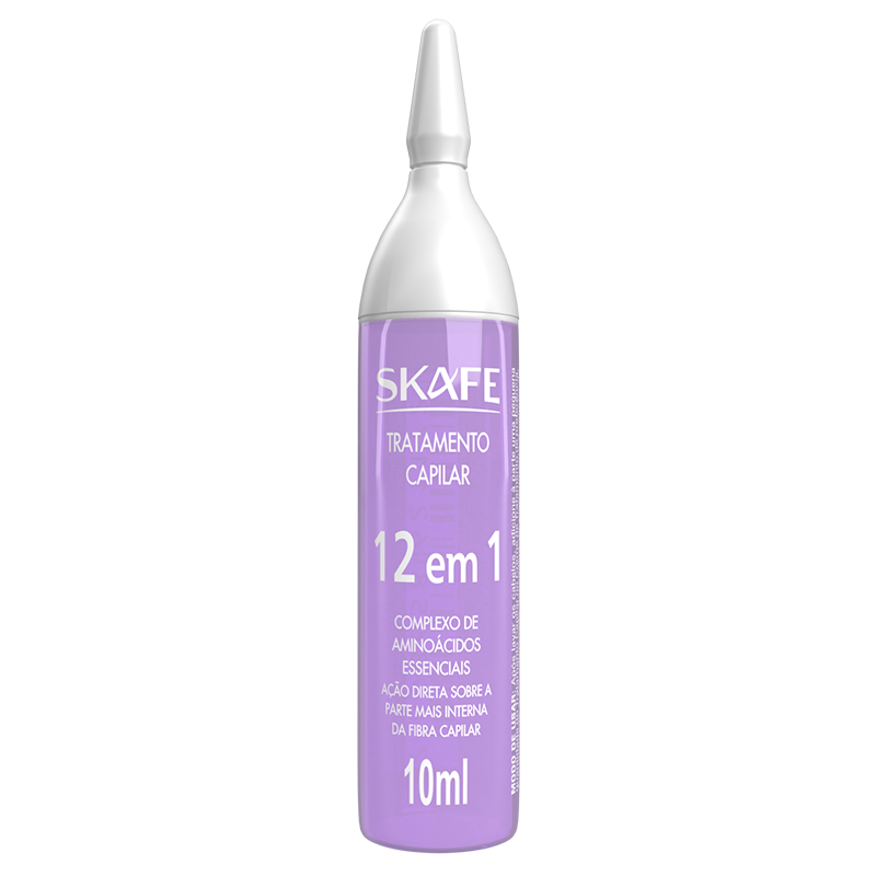 Tratamento Capilar 12 em 1 - SKAFE 10ml