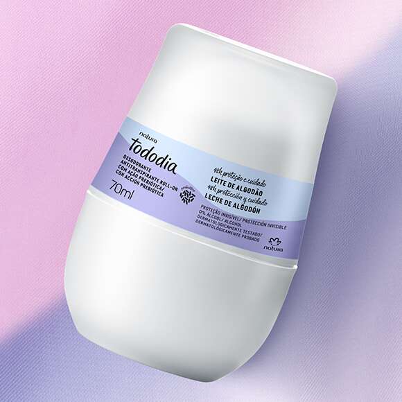 Tododia Roll-on Deodorant Cotton Milk 70ml