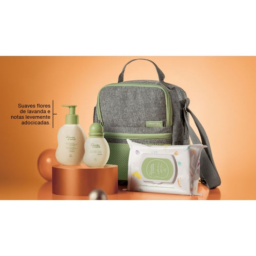 Mamãe e Bebê Kit Gift with Bag
