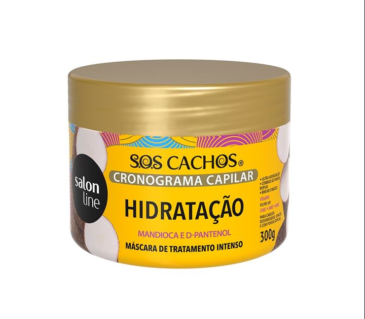 SOS Hydration Curls Mask 300g
