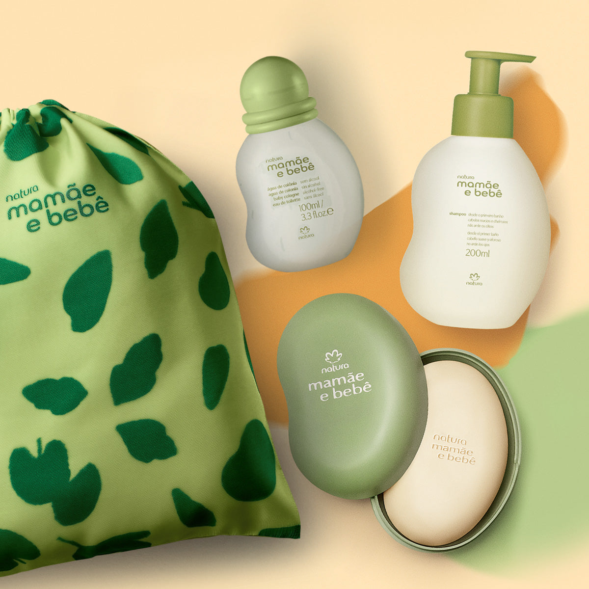 Presente Natura Mamãe e Bebê Momento Banho