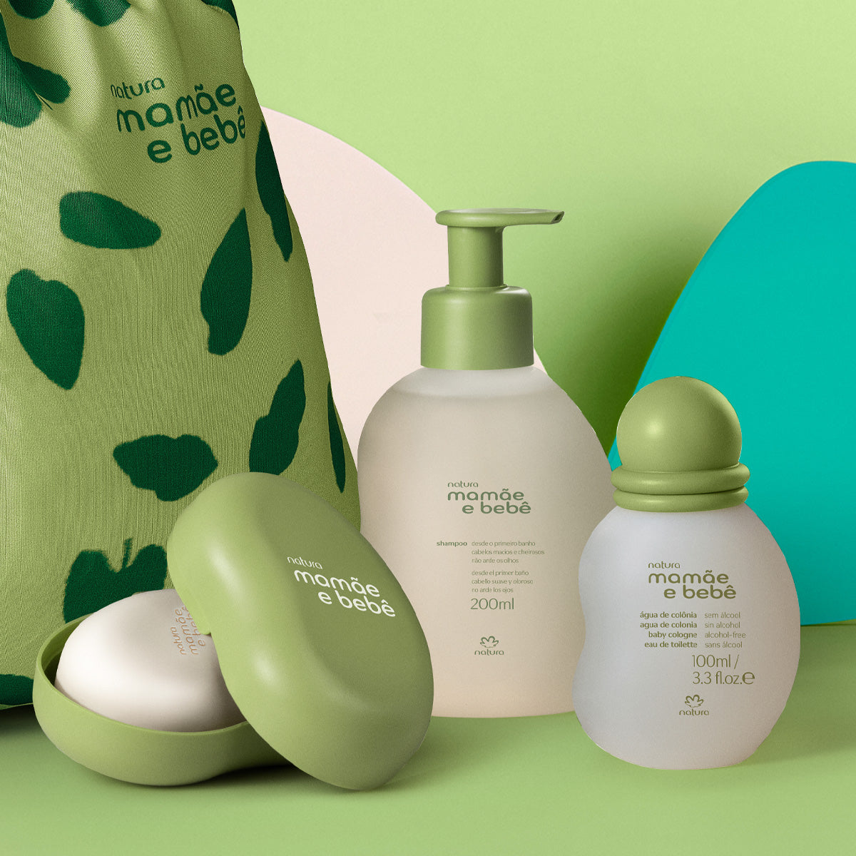 Presente Natura Mamãe e Bebê Momento Banho