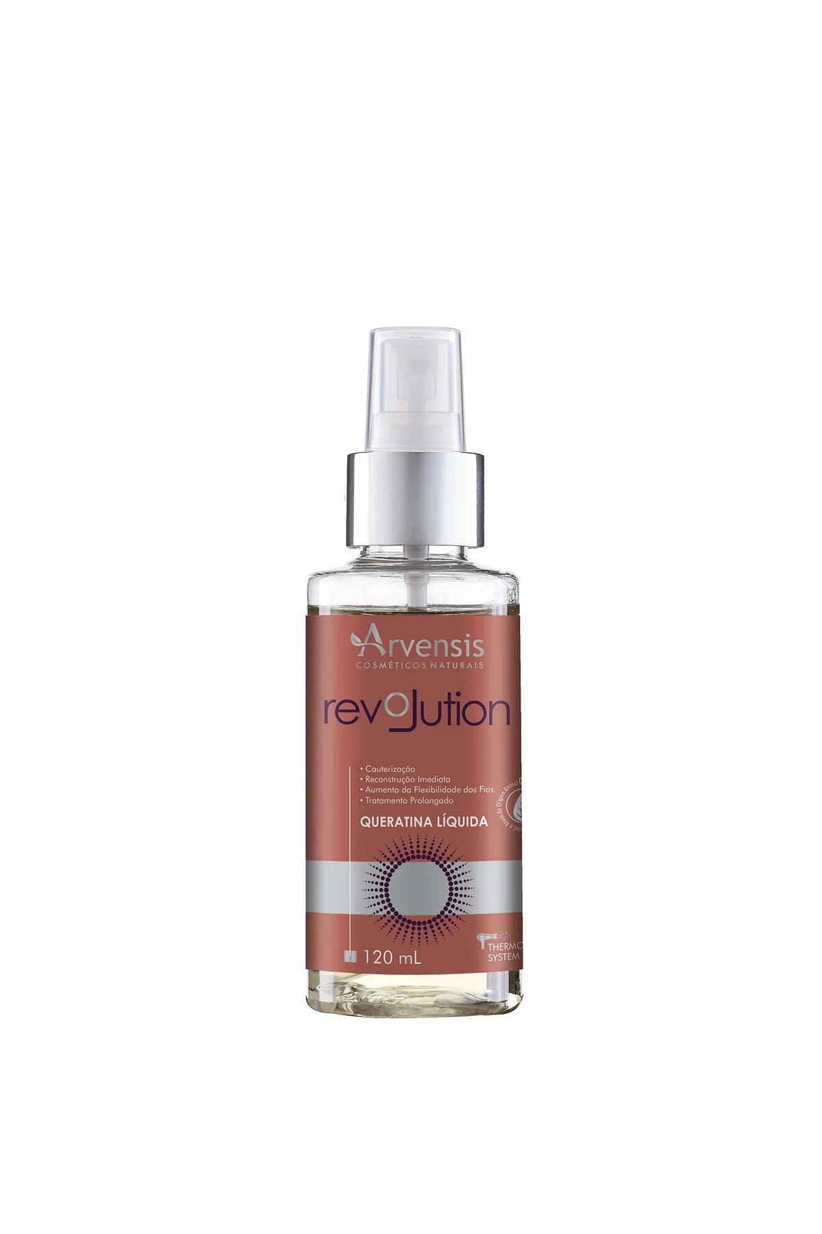 Liquid Vegetal Keratin Revolution Arvensis - 120ml