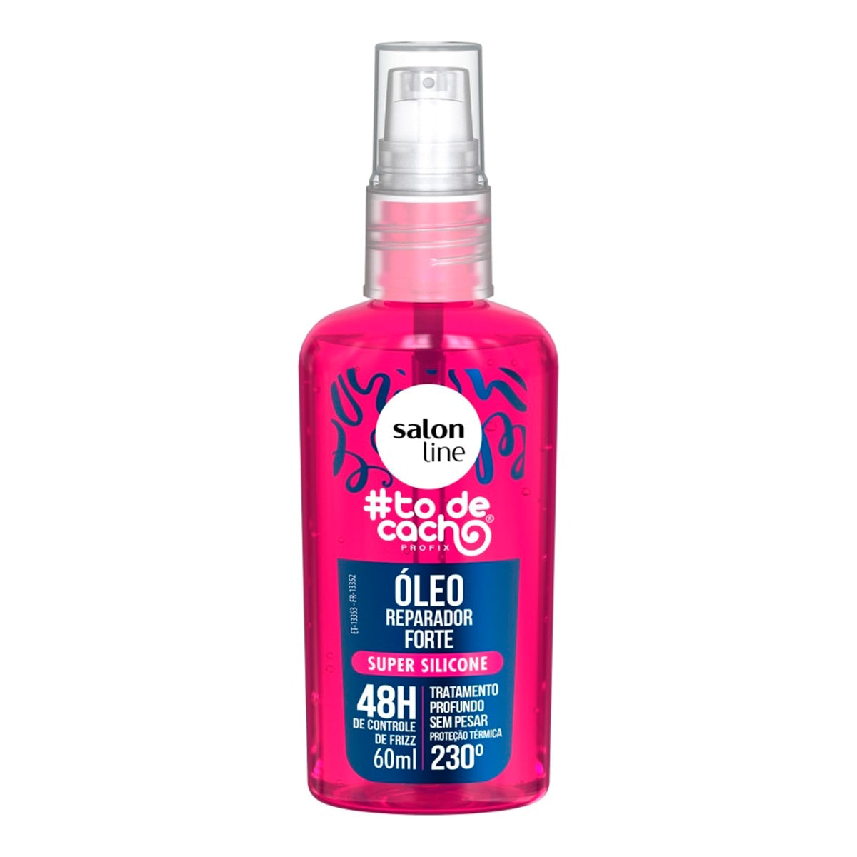 Óleo Reparador Forte Salon Line #Todecacho Super Silicone - 60ml