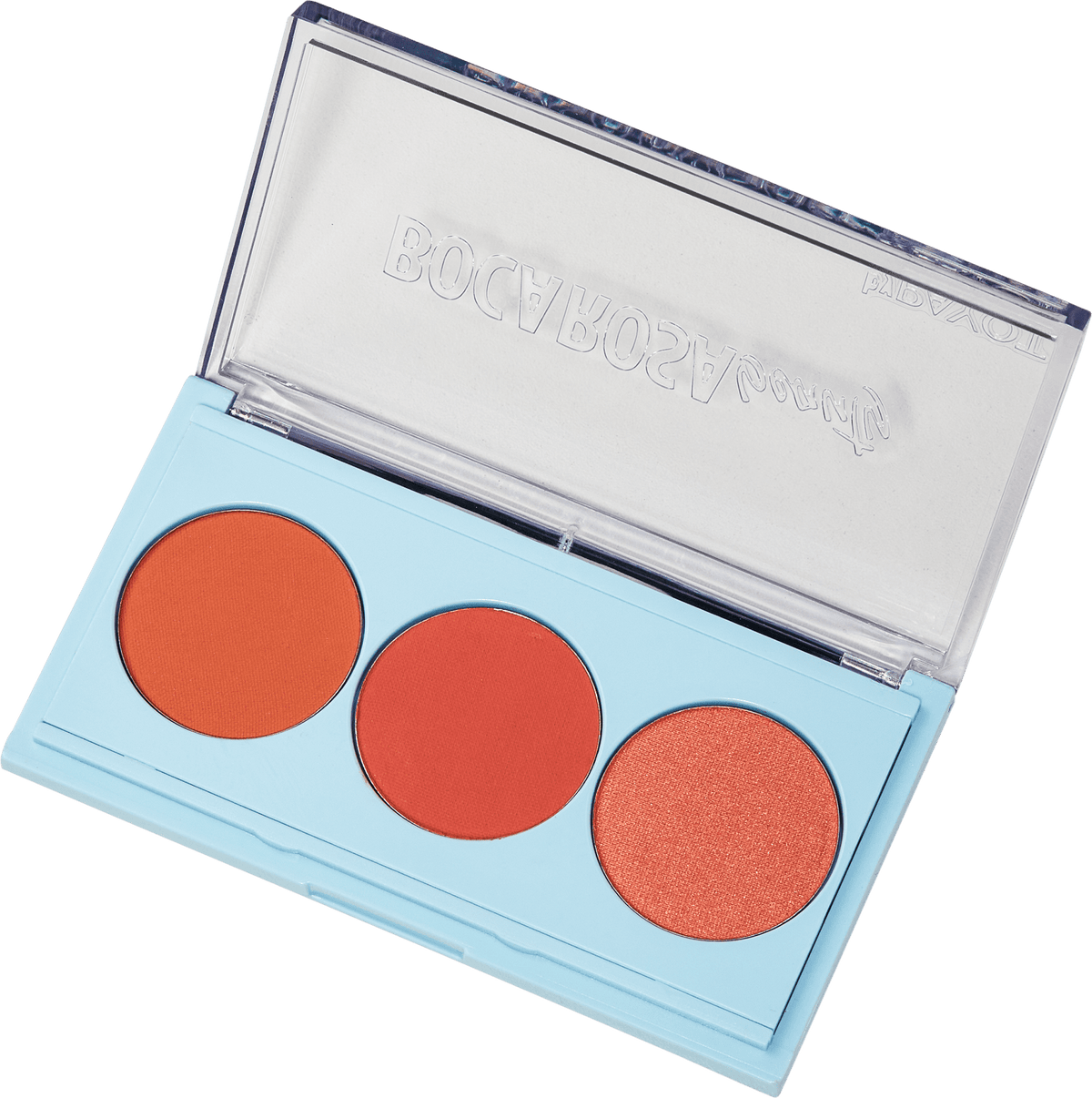 PALETA DE BLUSH BOCA ROSA #CARINHADEMETIDA
