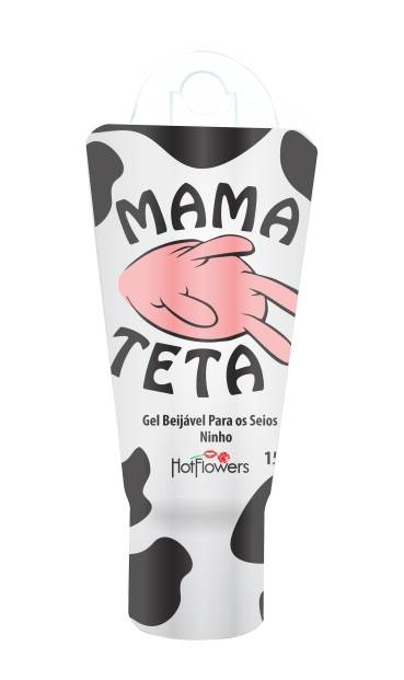 Mama Teta Gel Beijavel sabor Ninho  – 15Ml