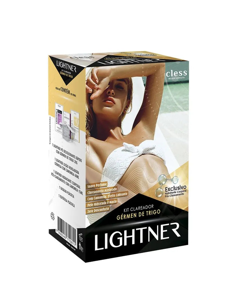 Lightner Gérmen De Trigo - Kit Clareador