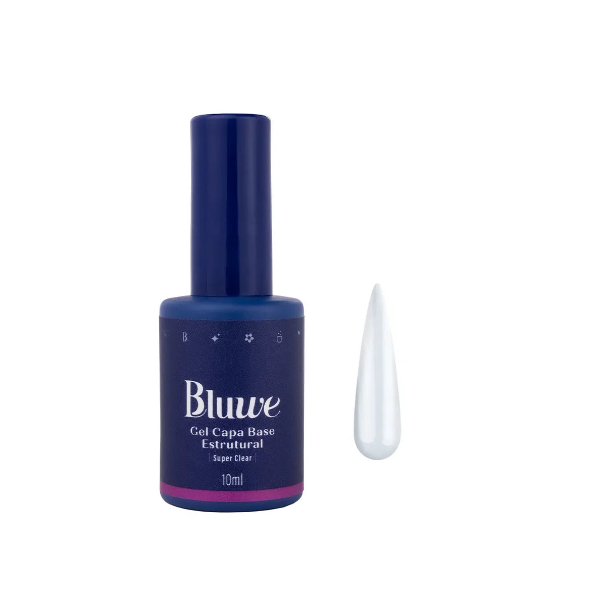 BLUWE TOP COAT SUPER CLEAR 10ML
