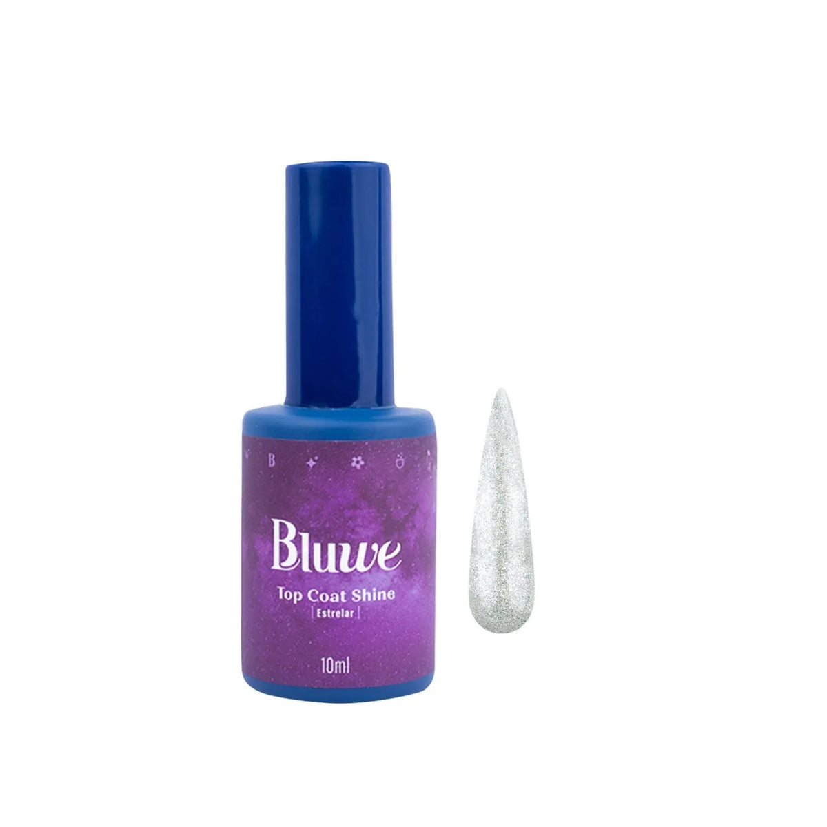 Bluwe Top Coat Shine Stellar - 10ml