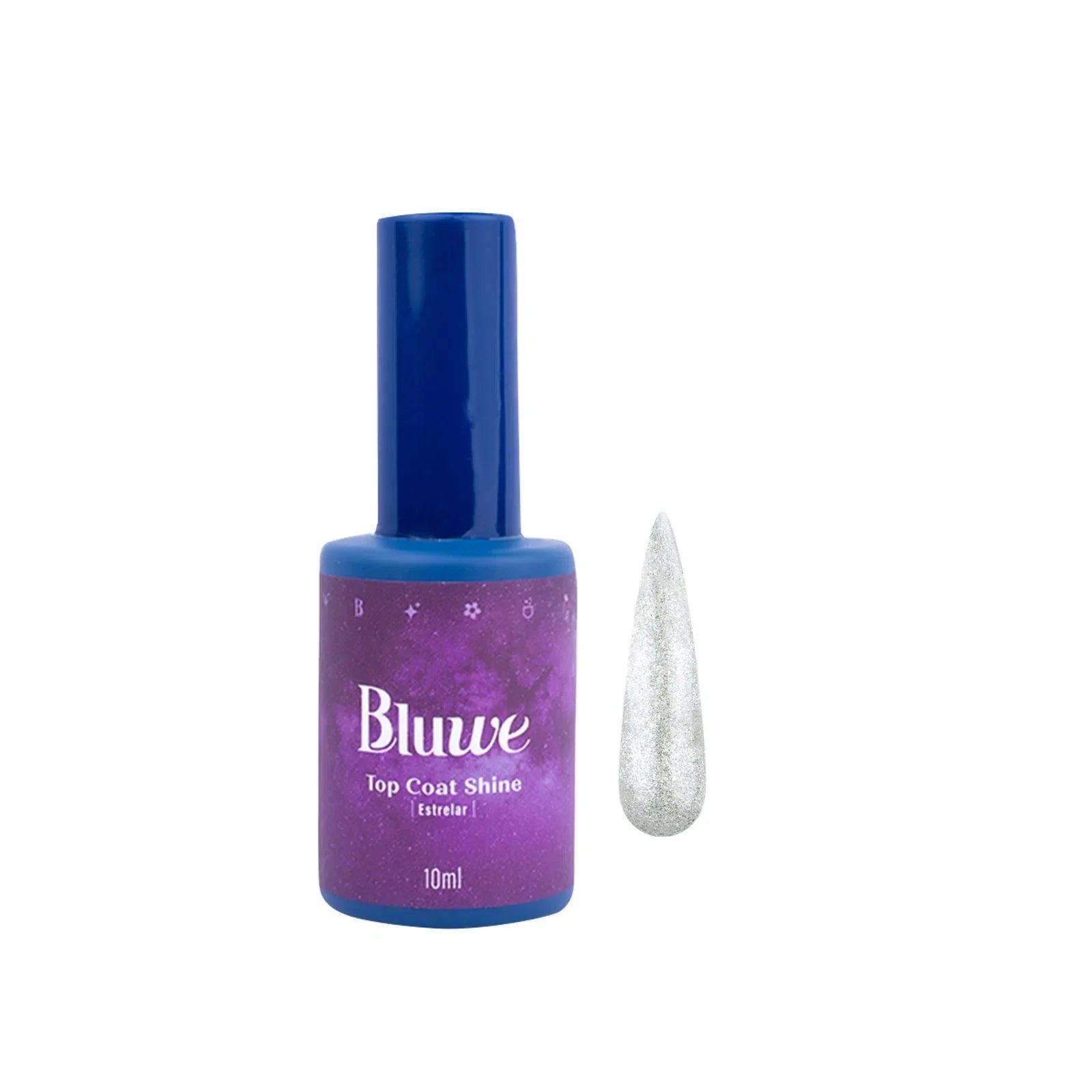 Bluwe Top Coat Shine Stellar - 10ml
