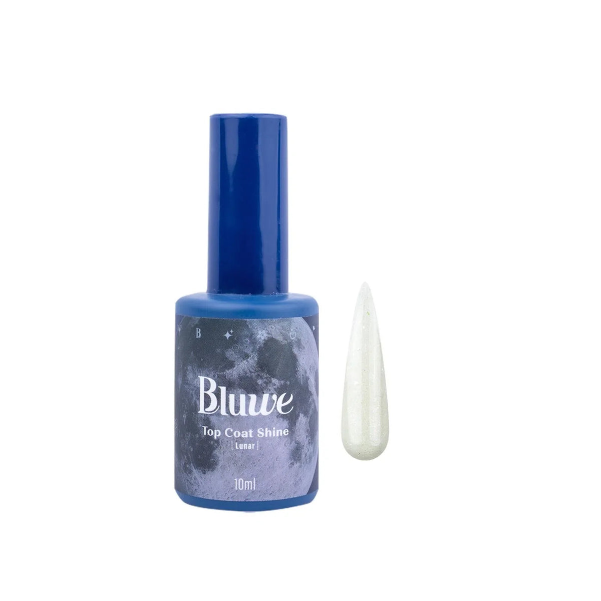 Bluwe Top Coat Shine Lunar - 10ml