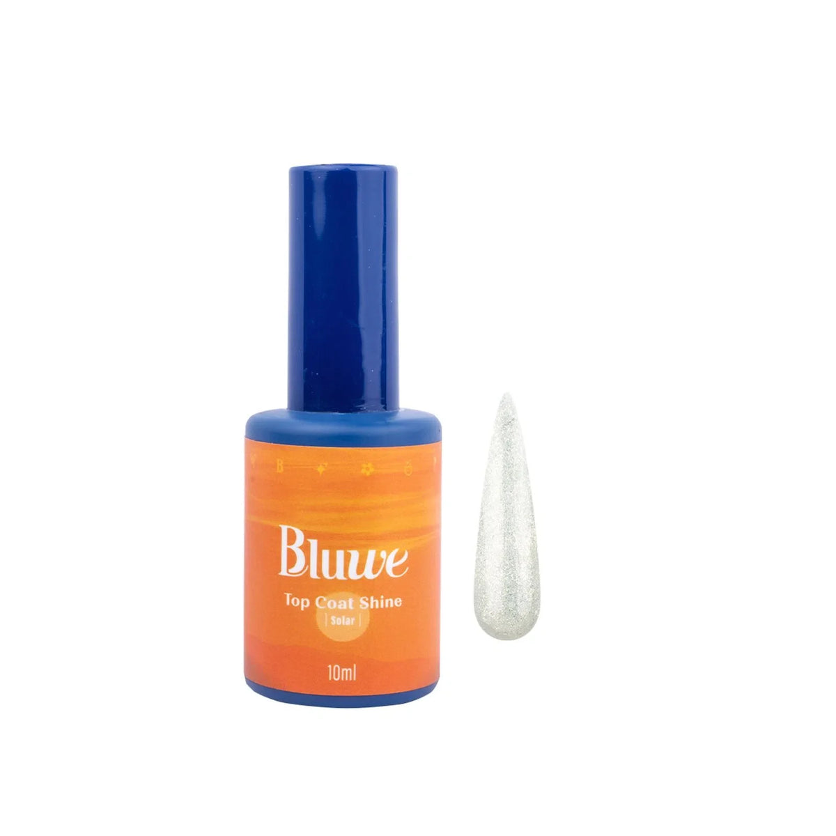 Bluwe Top Coat Shine Solar - 10ml