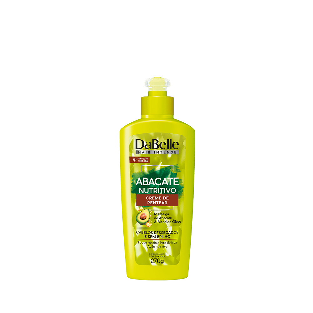 Creme De Pentear Dabelle Abacate Nutritivo - 270