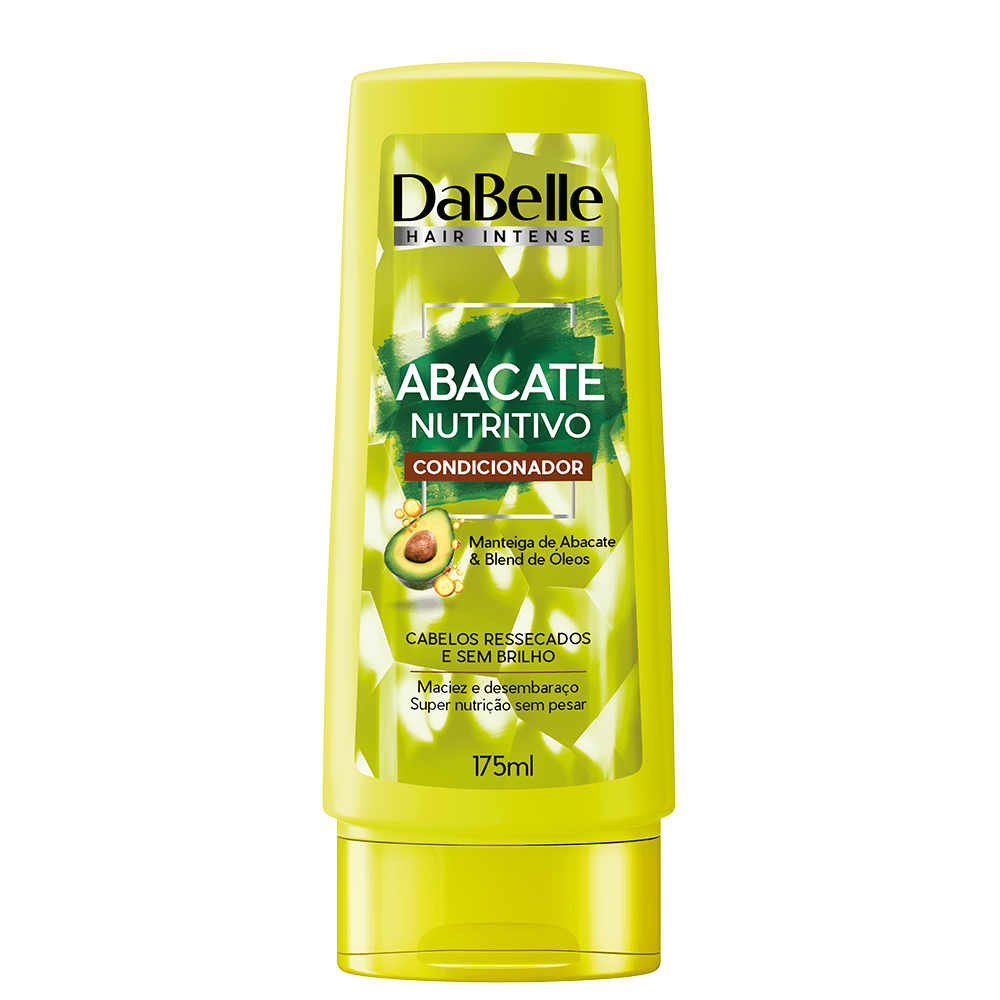 Condicionador Dabelle Abacate Nutritivo - 200ml