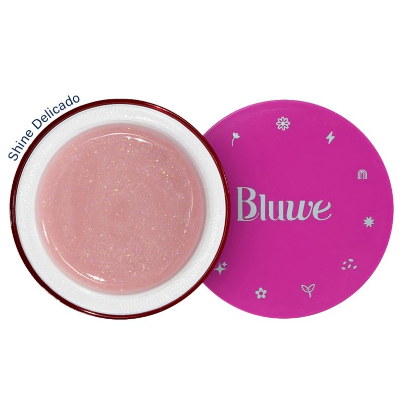 BLUWE GEL SHINE DELICADO 30G