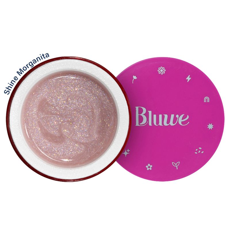 Bluwe Gel Shine Morganita - 30G